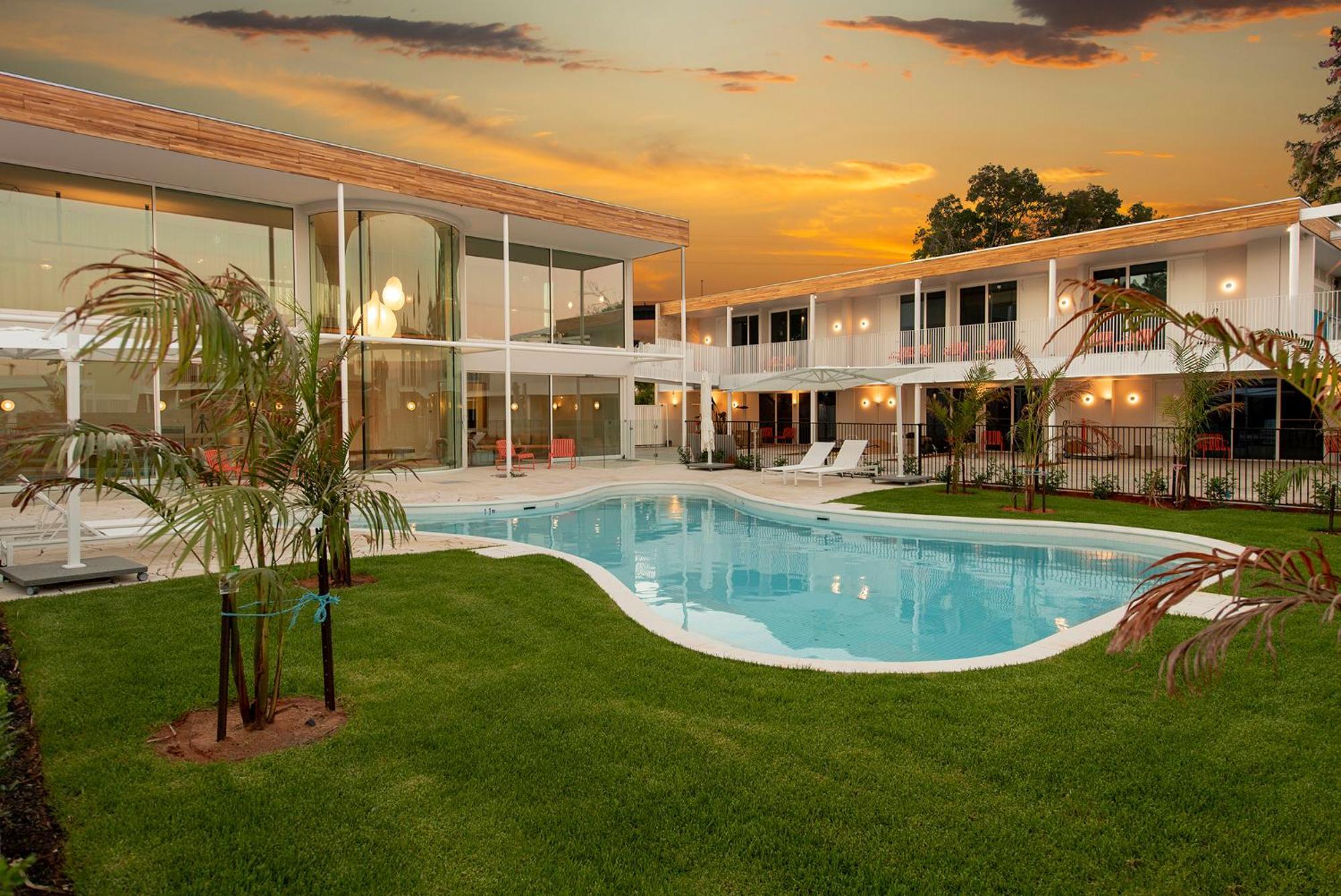 Kar-Rama Hotel Mildura Buitenkant foto